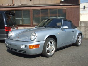 Porsche 964 Cabrio aus Japan