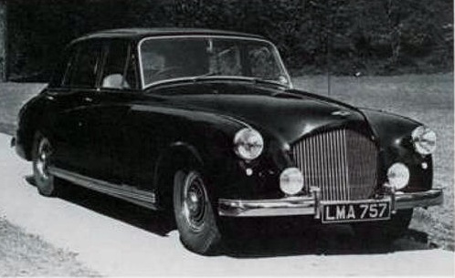 Abbott Bentley Silver Wraith 1949