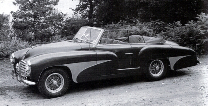 Abbott Ferrari 212 Export 1952