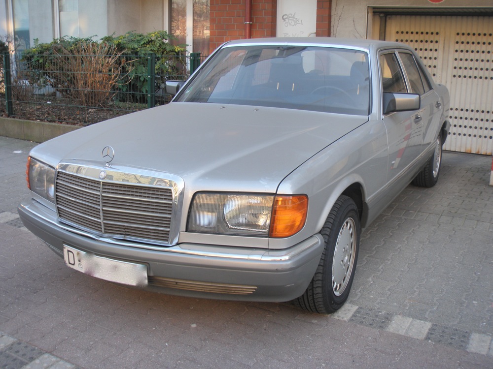 Mercedes 260 SE Youngtimer Mercedes 260 SE Youngtimer