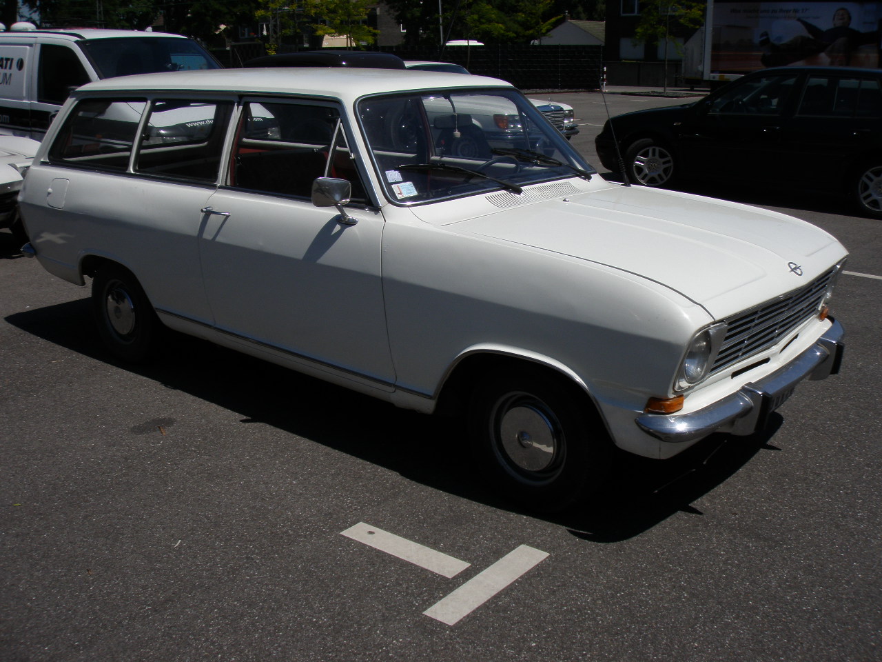 Opel Kadett B Kombi Opel Kadett B Kombi