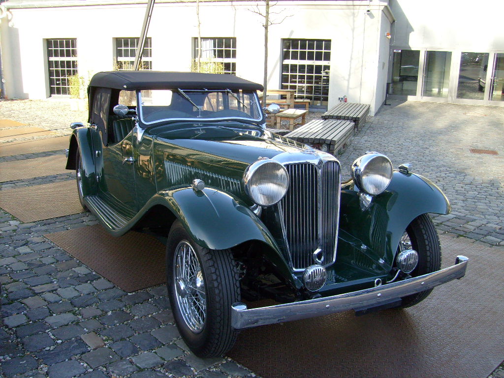 Jaguar SS 1 Jaguar SS 1