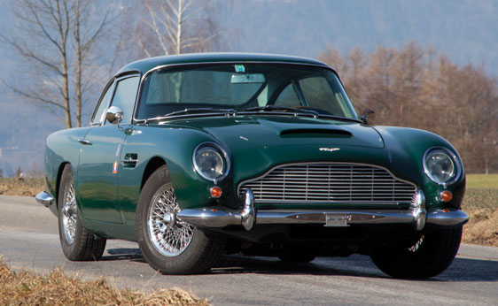 Aston Martin DB5 Aston Martin DB5