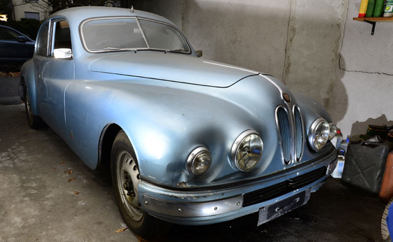 Bristol 401 Coupé Bristol 401 Coupé