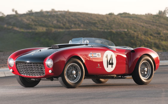 Ferrari 375 MM Spider Ferrari 375 MM Spider