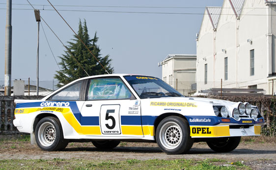 Opel Manta 400 Gruppe B Opel Manta 400 Gruppe B