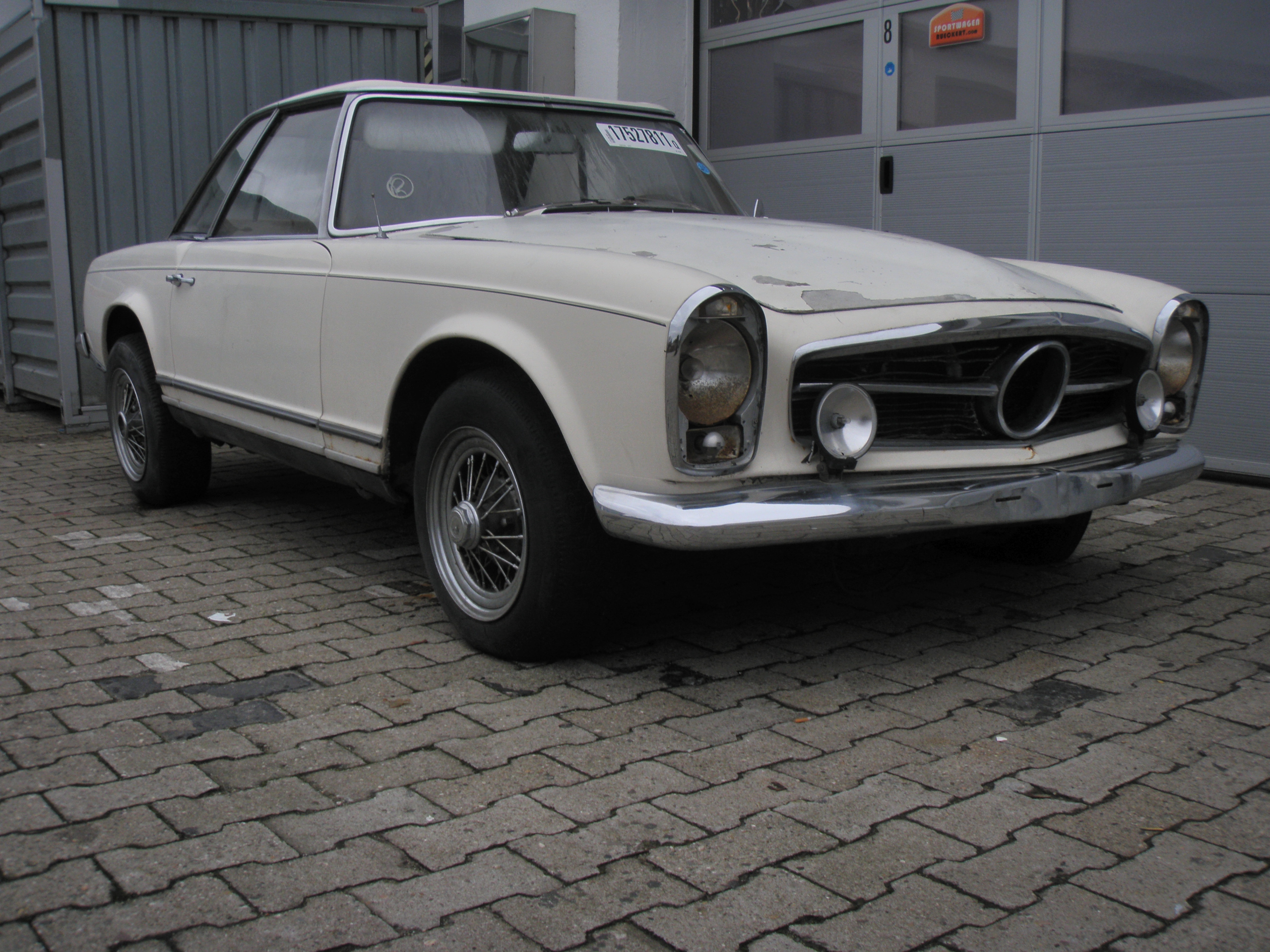 Mercedes 280 SL Pagode Zustand 5+ Mercedes 280 SL Pagode Zustand 5+