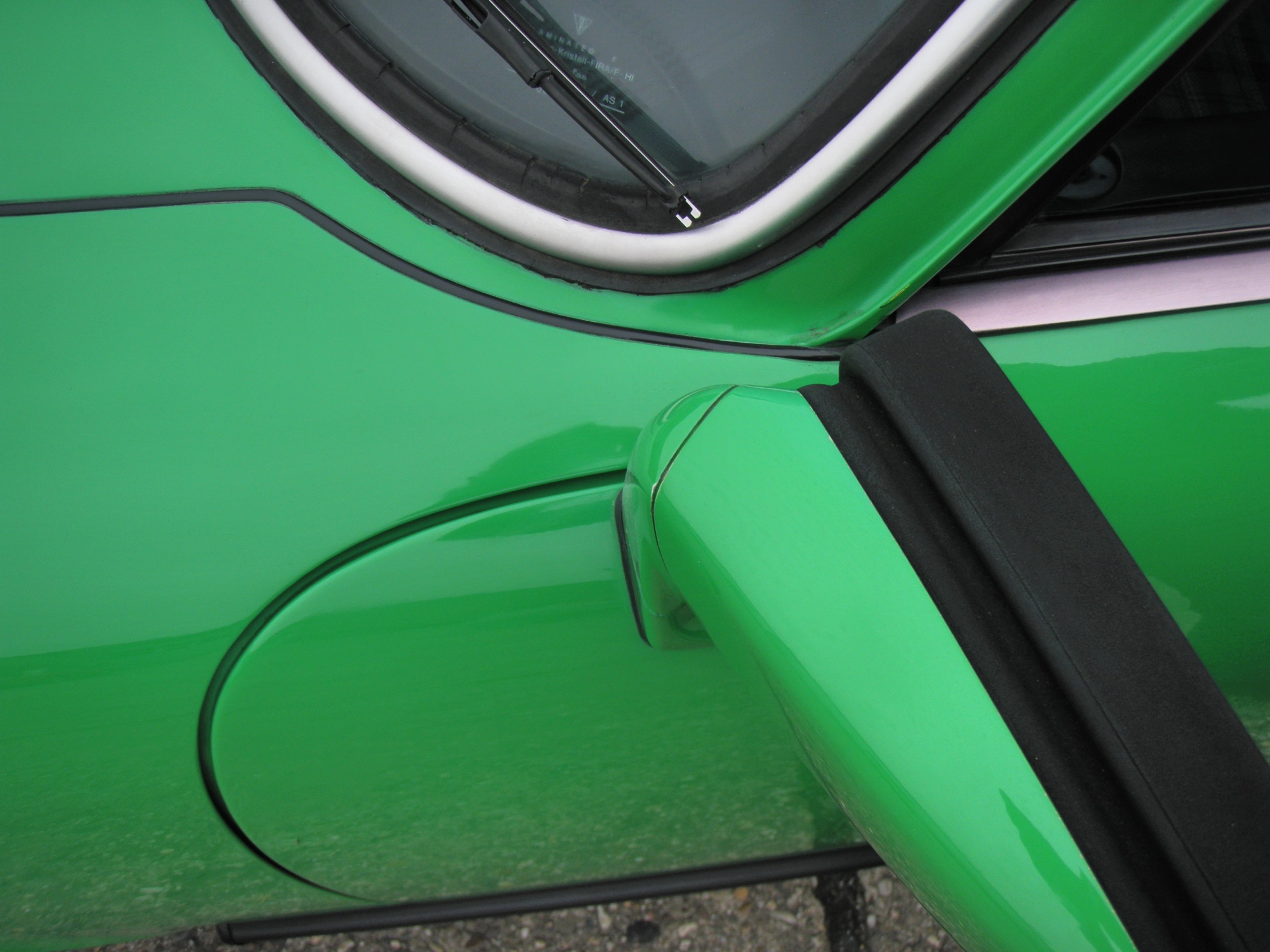 seltener Originallack am Porsche 911 seltener Originallack am Porsche 911