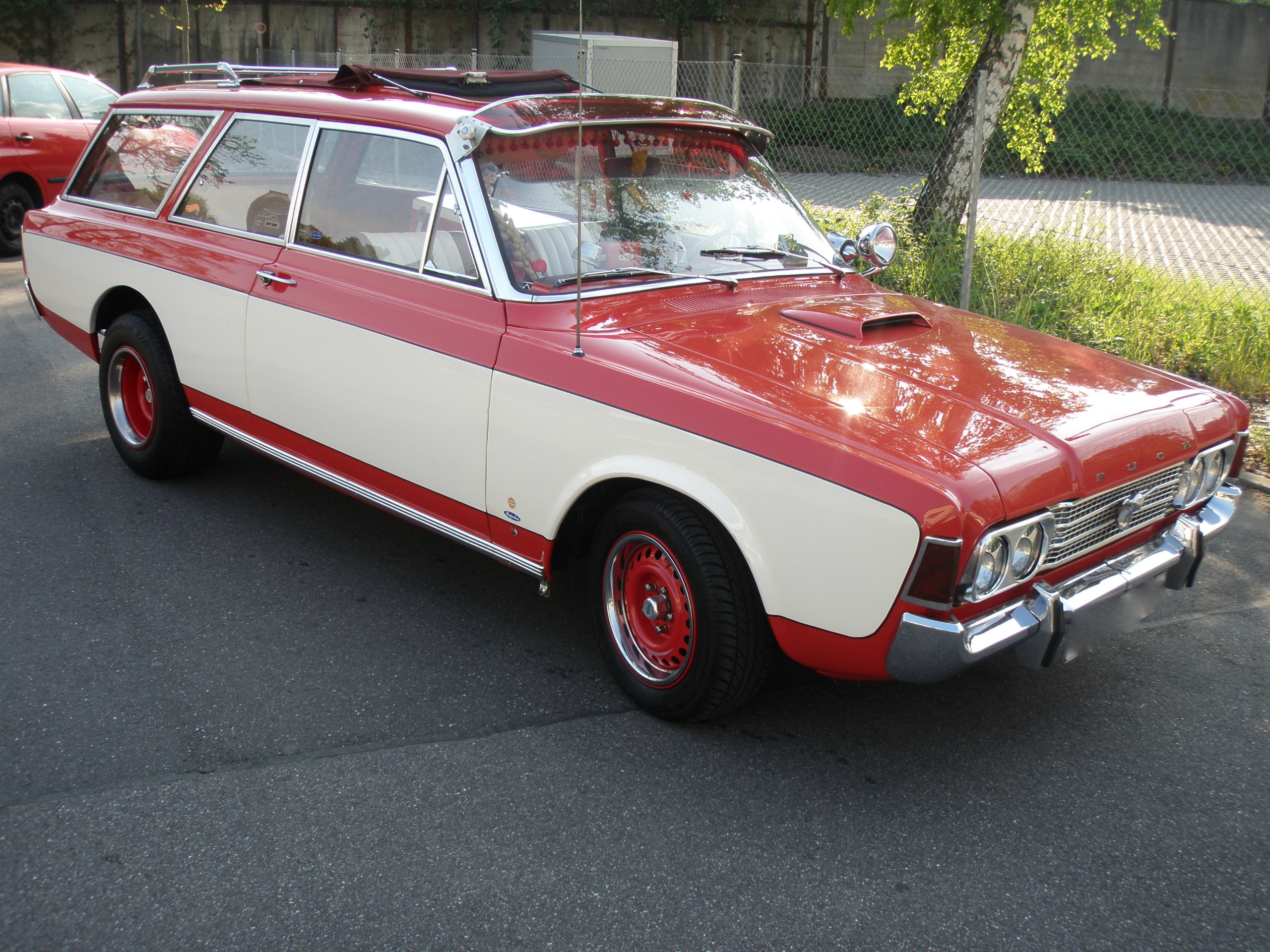 Originalzustand? Ford 17M Originalzustand? Ford 17M