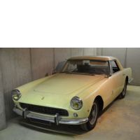 Ferrari 250 Restaurationsobjekt Ferrari 250 Restaurationsobjekt