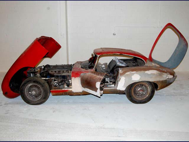 Jaguar E-Type Jaguar E-Type